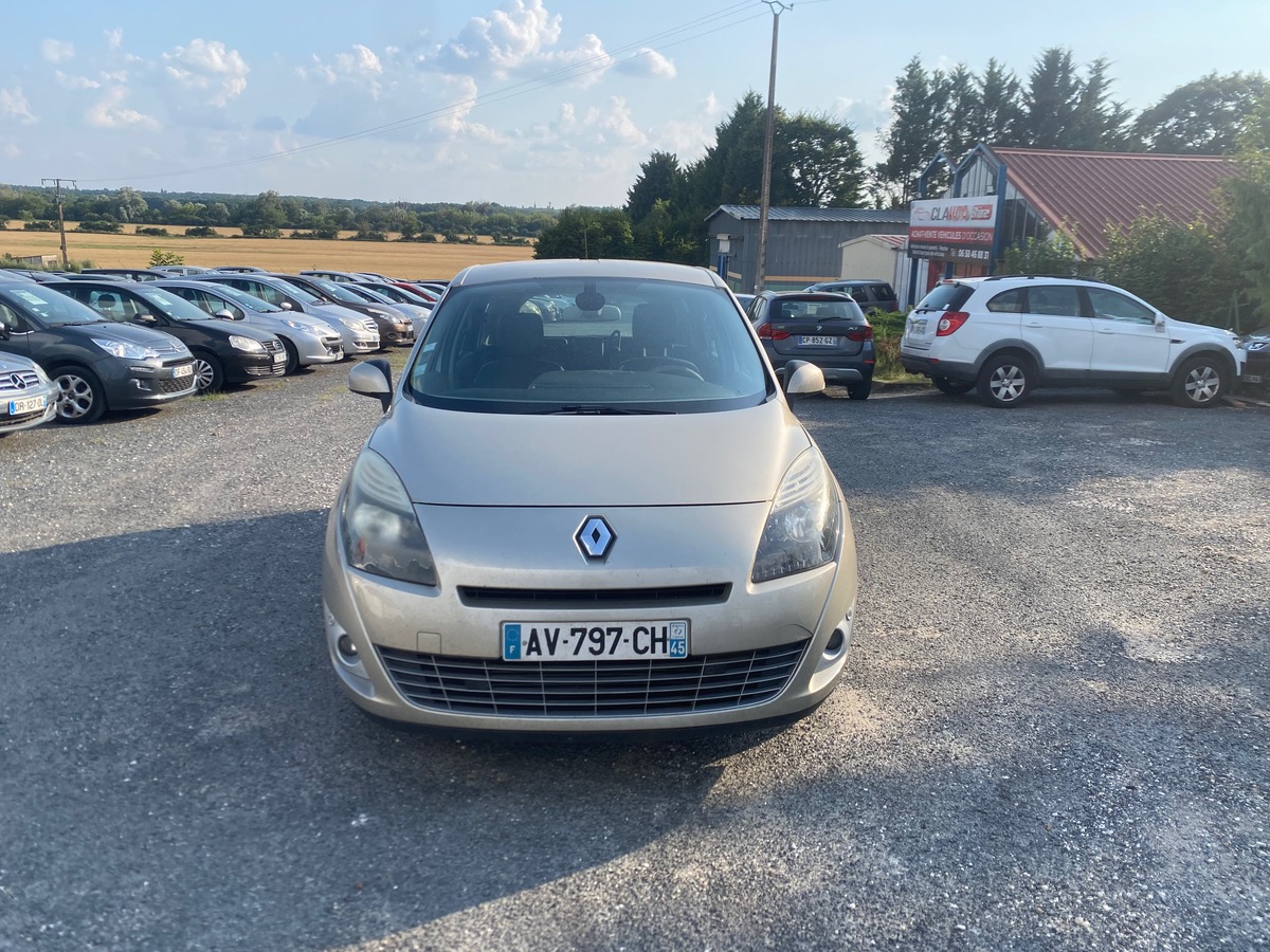 RENAULT Grand Scenic 1.9 dci 130cv 7 places 193016kms