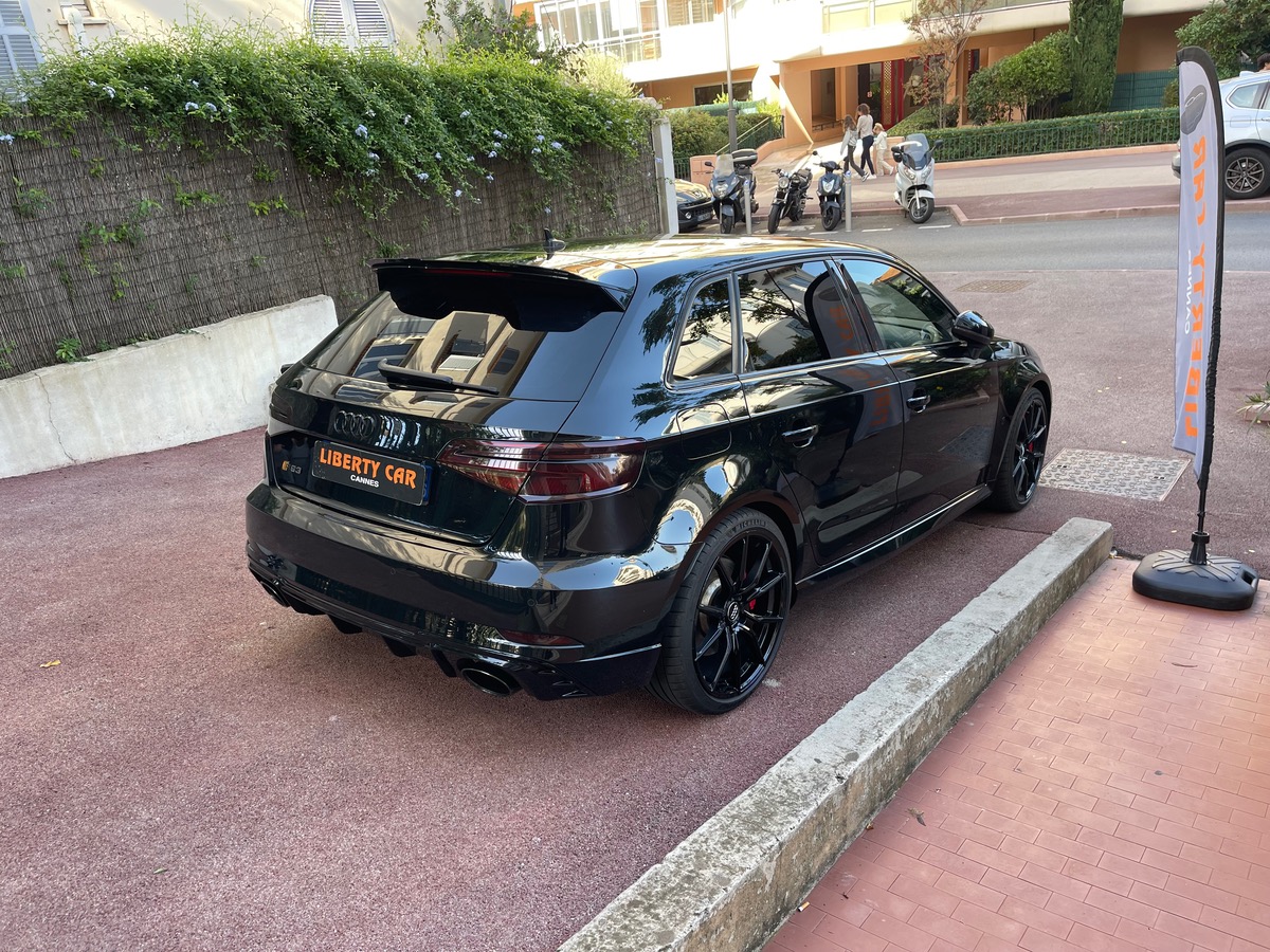 Audi RS3 2.5 TFSI 400 CV / Ligne RS / Full Black / Entretien Audi /