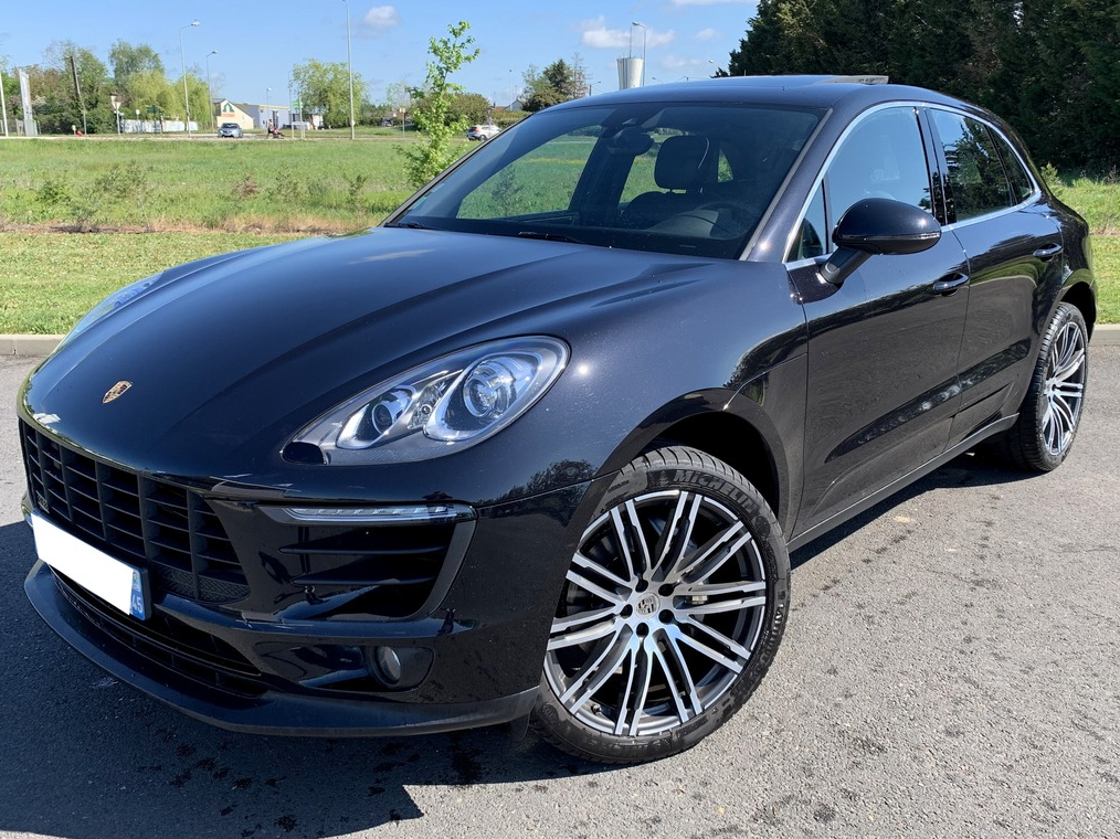 Porsche Macan S V6 258 Bose TO Echap Sport Bose C