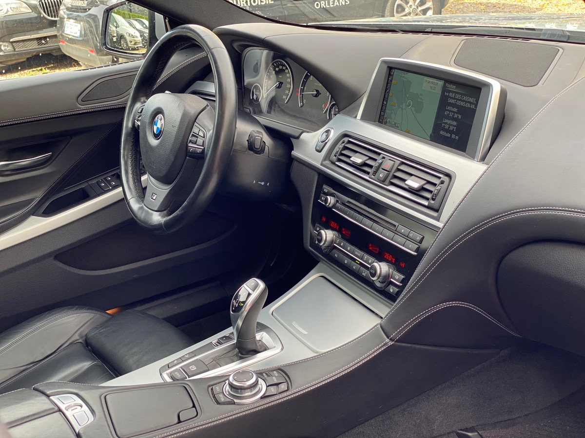 Bmw Série 6 640D XDRIVE 313 GRAN COUPE M SPORT F