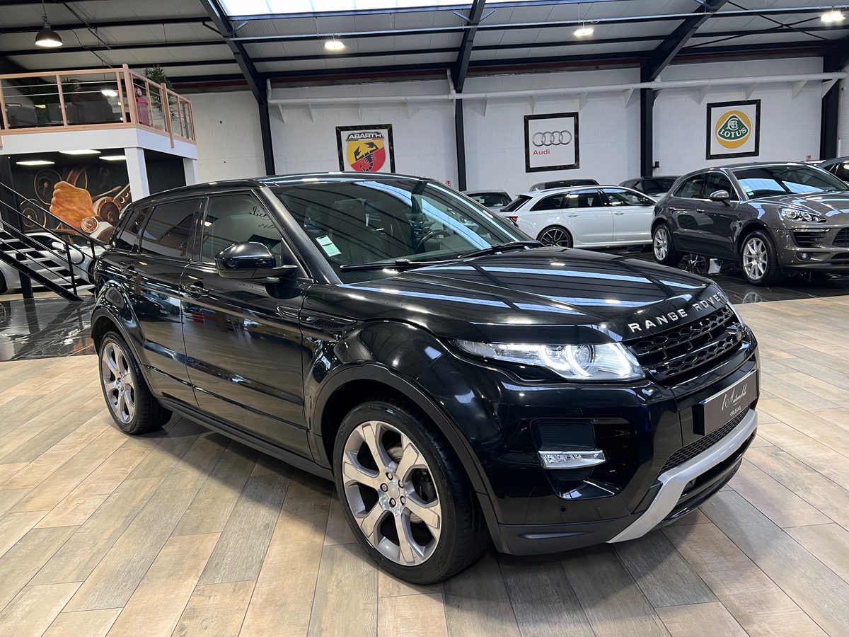 Land-Rover Range Rover Evoque 2.2 TD4 150 4WD DYNAMIC BVA6 q