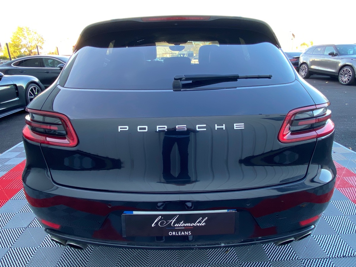 Porsche Macan S 3.0 258 TOIT/CROCHET ELEC