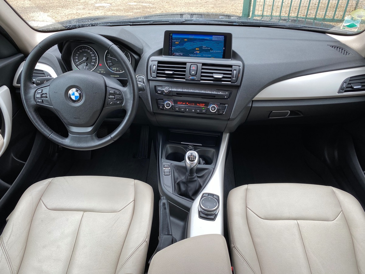 Bmw Série 1 118d 2.0 143ch 5portes luxe C