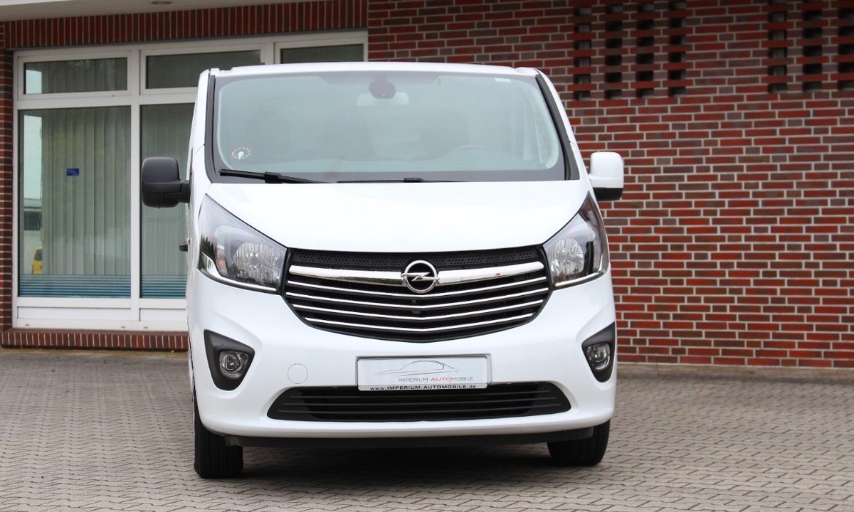 Opel Vivaro 1.6 Biturbo CDTI Kasten L1H1 2.7t