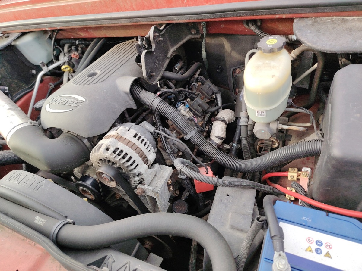 Hummer H2 6.0 V8 moteur vortex ( flexfuel)