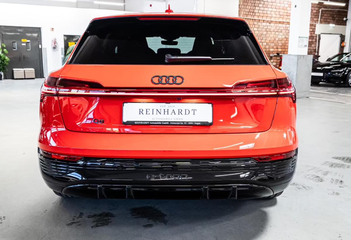 Audi Q8 e-tron 55 408ch S Line quattro Toit ouvrant