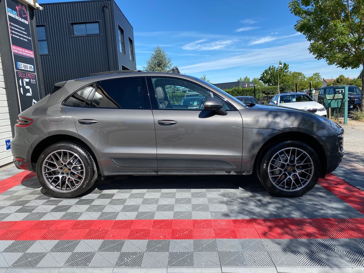 Porsche Macan S V6 340 FULL OPTIONS 2018 1°main y