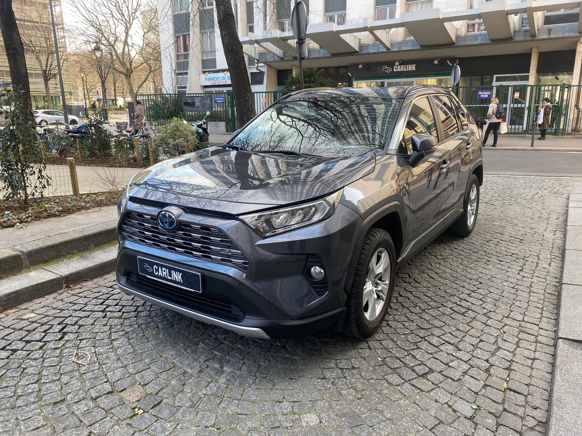 Toyota RAV4 Dynamic 2WD 218ch Carplay