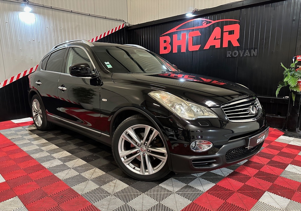 Image: Infiniti EX30D 3.0 v6 238ch