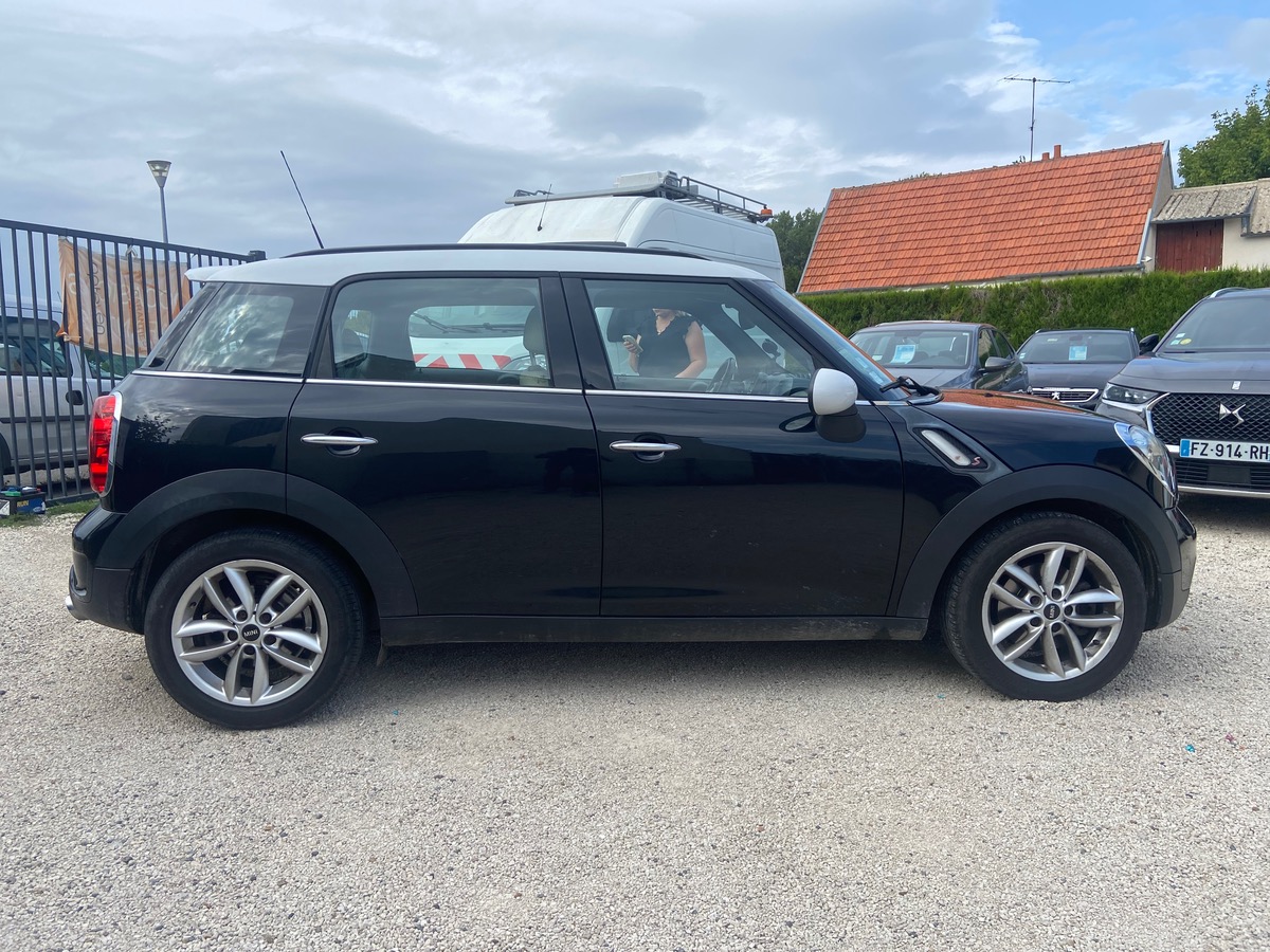 Mini Countryman Cooper S Toît ouvrant 1.6 184ch