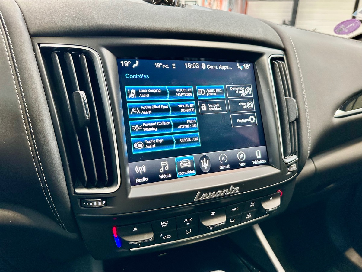 Maserati Levante 3.0 V6 Q4 GranSport 1ère Main FR TVA Options+++