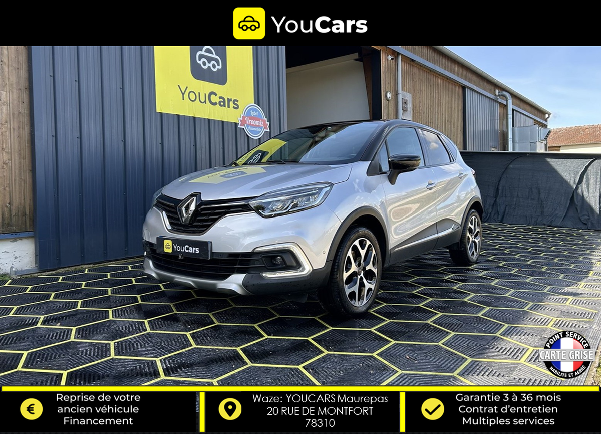 RENAULT Captur INTENS Phase 2 1.5 dCi 90 cv ENTRETIEN RENAULT - COURROIE DE DISTRIBUTION FAITE