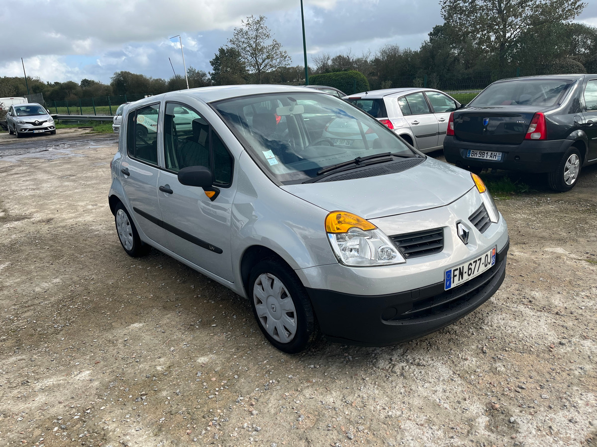 RENAULT Modus 1.2 16v 120246km