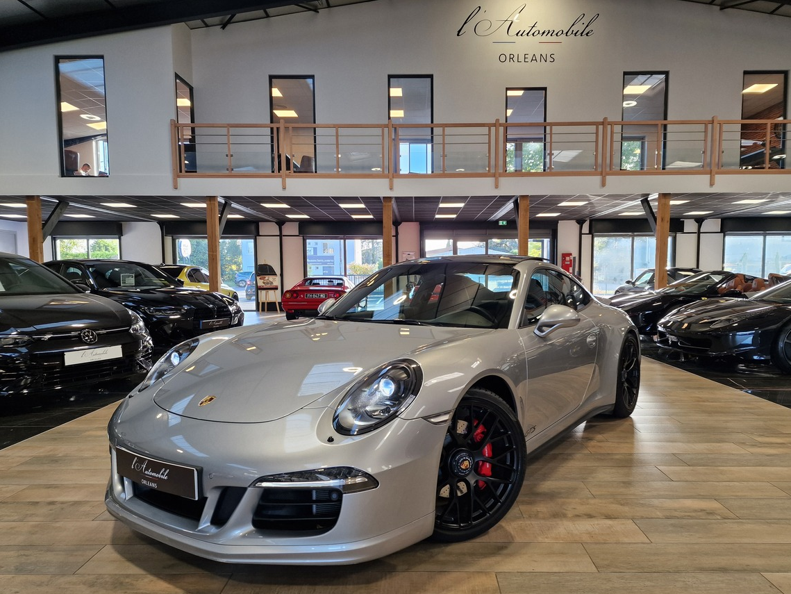 Porsche 911 991 PDK 3.8 430 CARRERA 4 GTS B