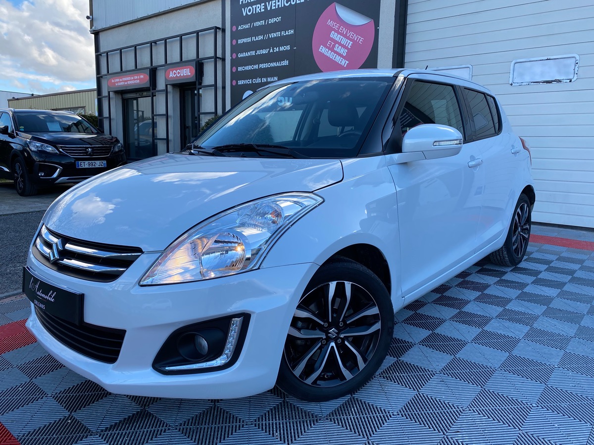 Suzuki Swift 1.2 VVT 94ch 5 portes edition BIBA