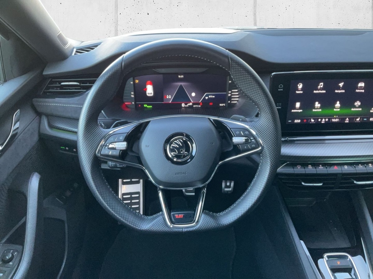 Skoda Octavia Combi IV 1.4 TSI PHEV iV 245ch RS DSG6e