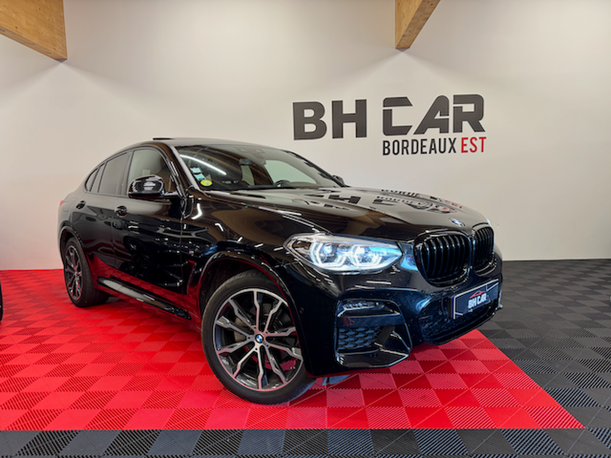 Image: Bmw X4 Xdrive 20d 190 CH M SPORT / TOIT-OUVRANT + ATTELAGE