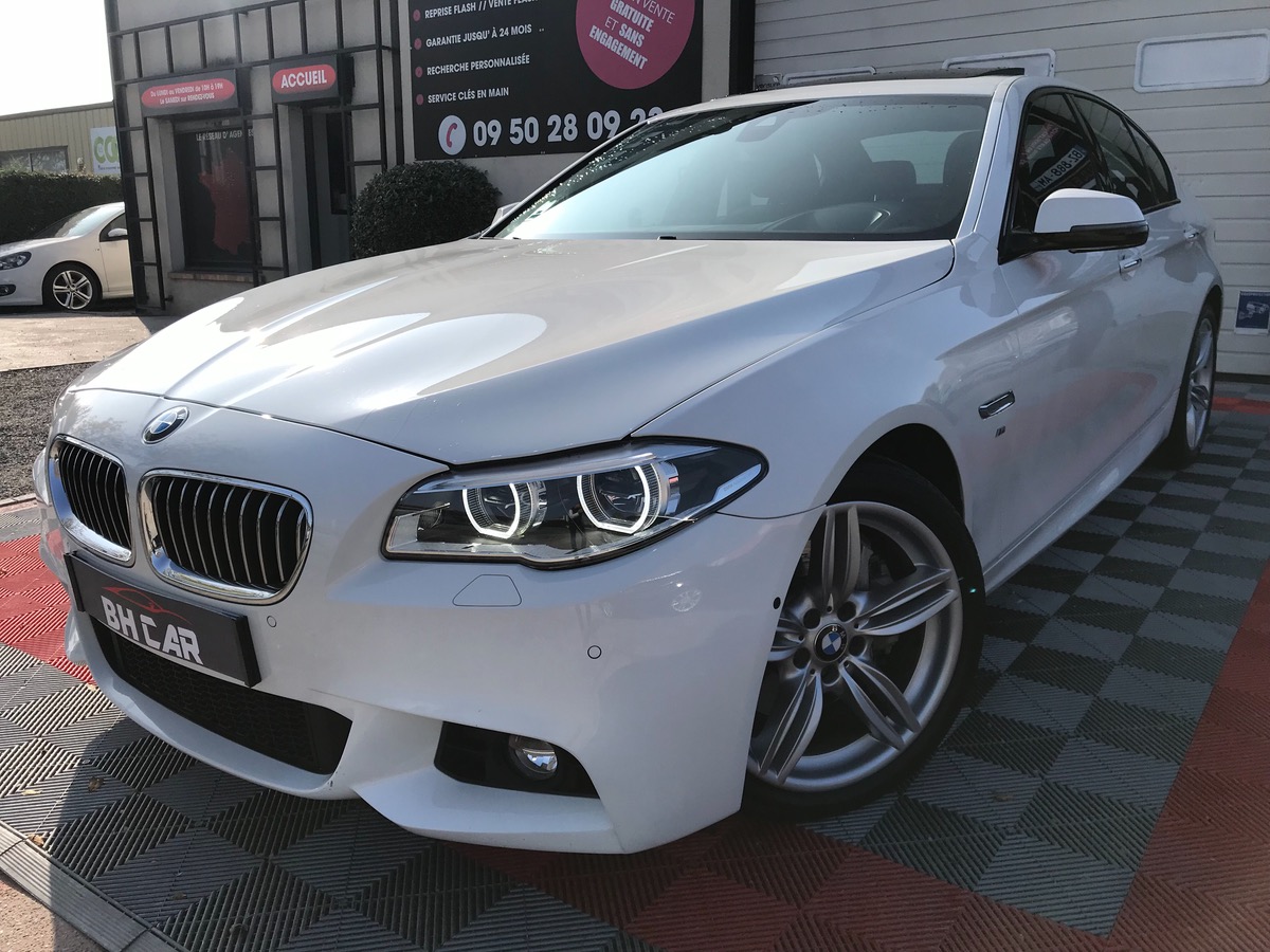 Bmw Série 5 535d xdrive 313ch M sport design d