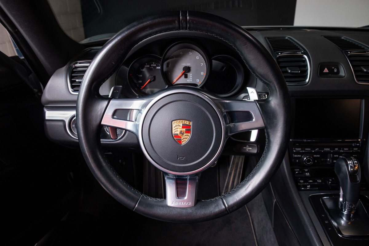 Porsche Cayman S 981 | GT-silver metallic | Echappement sport | Très bon Etat | Garantie 12 mois