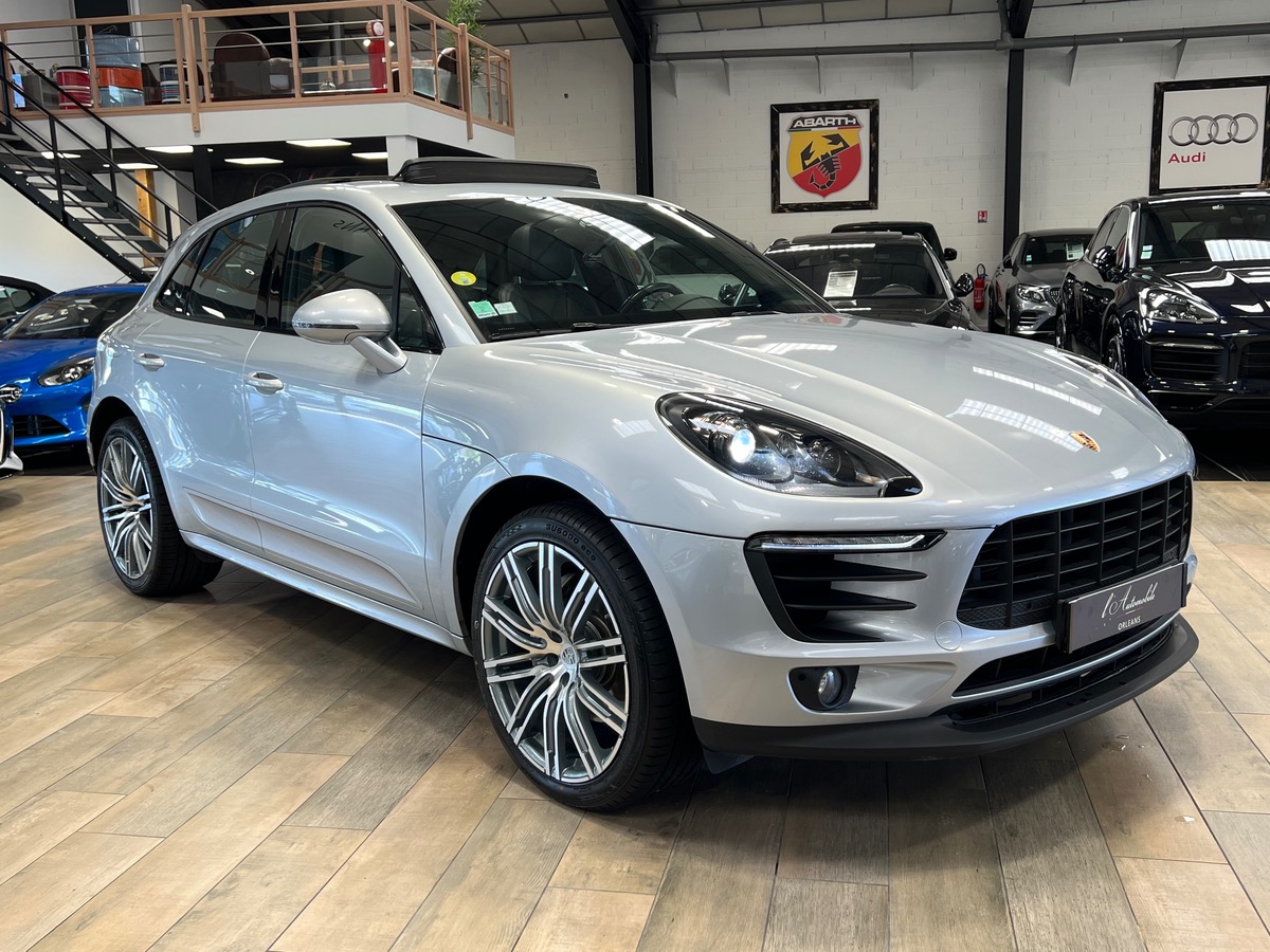 Porsche Macan S 3.0 V6 258CV TO/ATTELAGE b