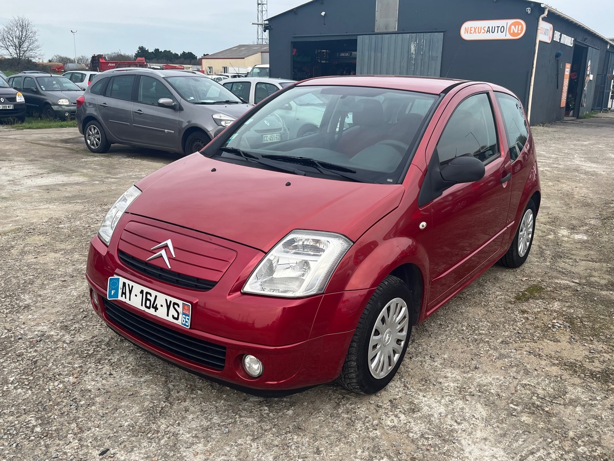 Citroën C2 1.4i 113733km