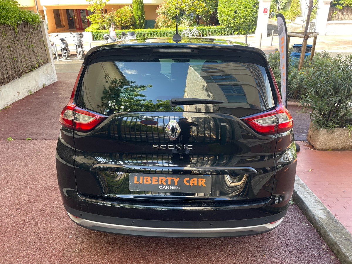 RENAULT Grand Scenic IV 1.7 DCi 120 cv /TVA Recupérable/ 7places / CarPlay / Boîte auto
