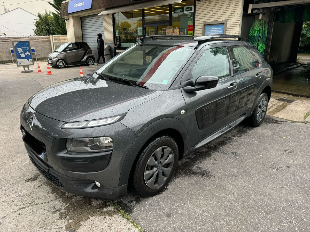 Citroen C4 Cactus SUIVI FACTURE GPS ECRAN TACTILE CAMERA DE RECUL PA