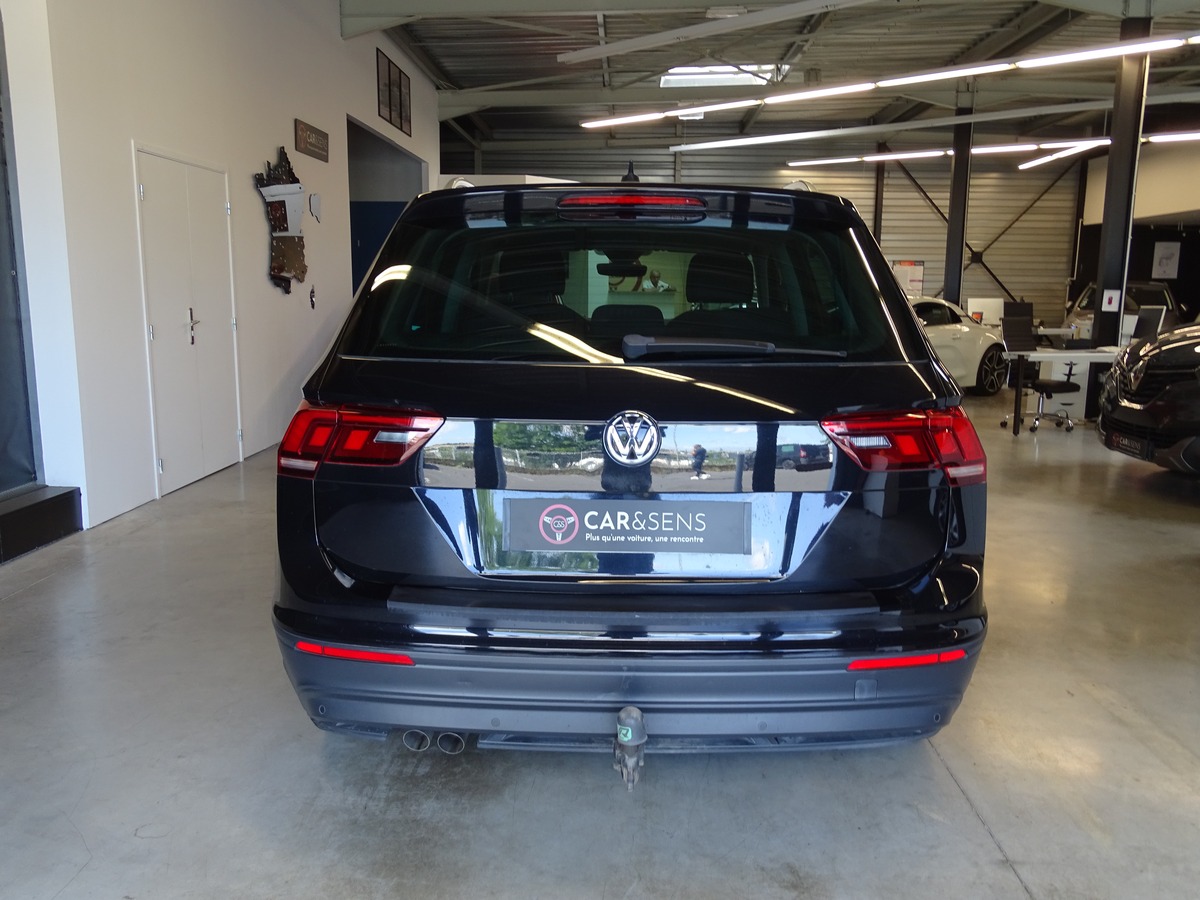 Volkswagen Tiguan II 2.0 TDI 150 Ch IQ.DRIVE DSG7