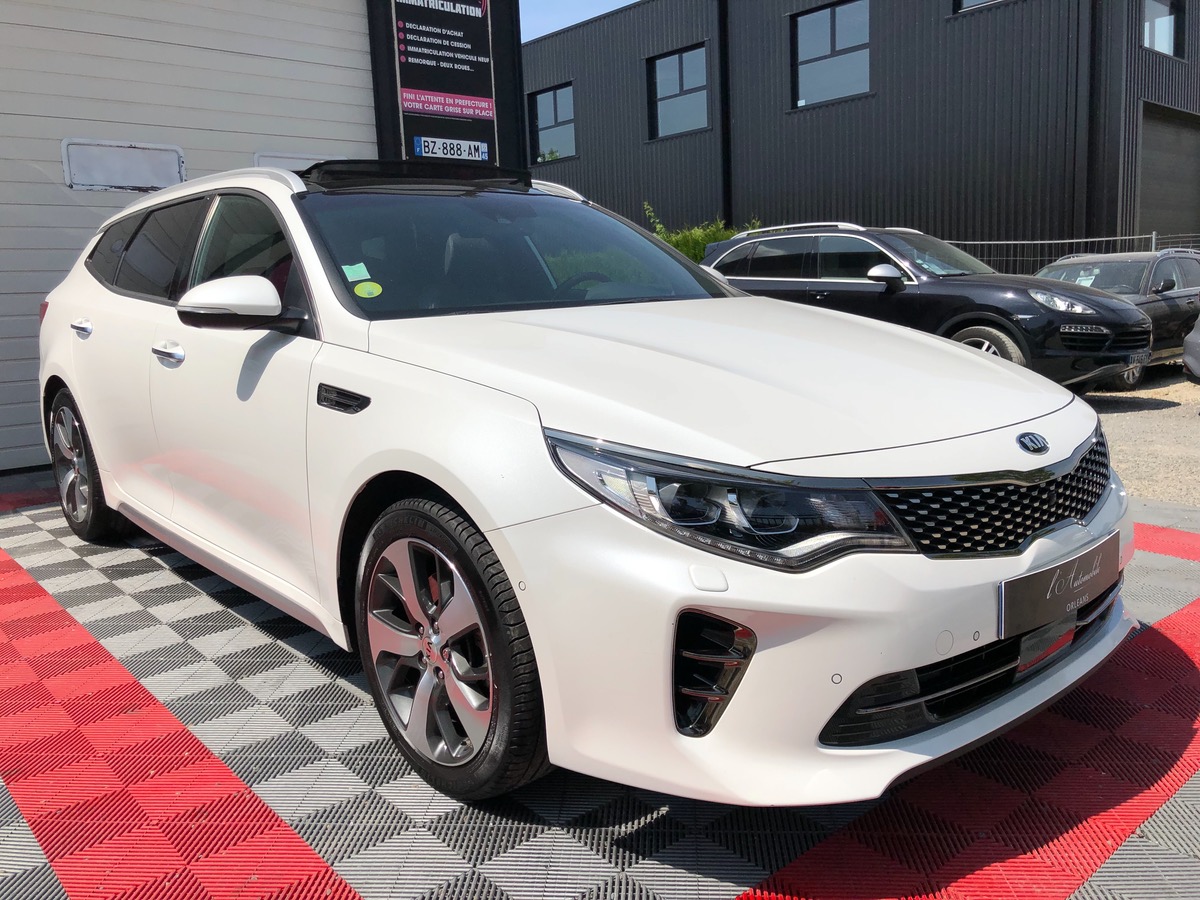 Kia Optima 1.7CRDI 141 GT LINE TOIT PANO FULL D