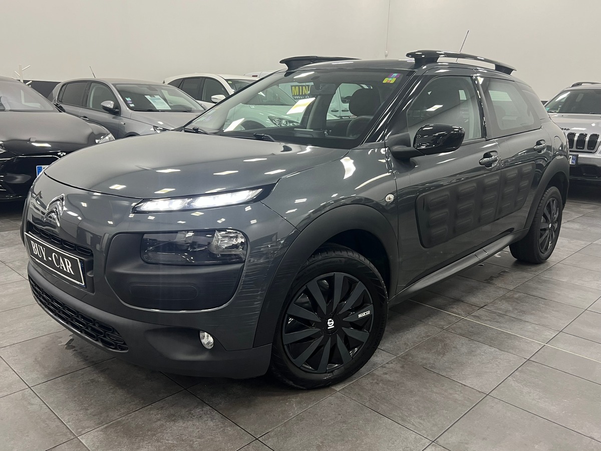 Citroen C4 Cactus 1.2 ptec