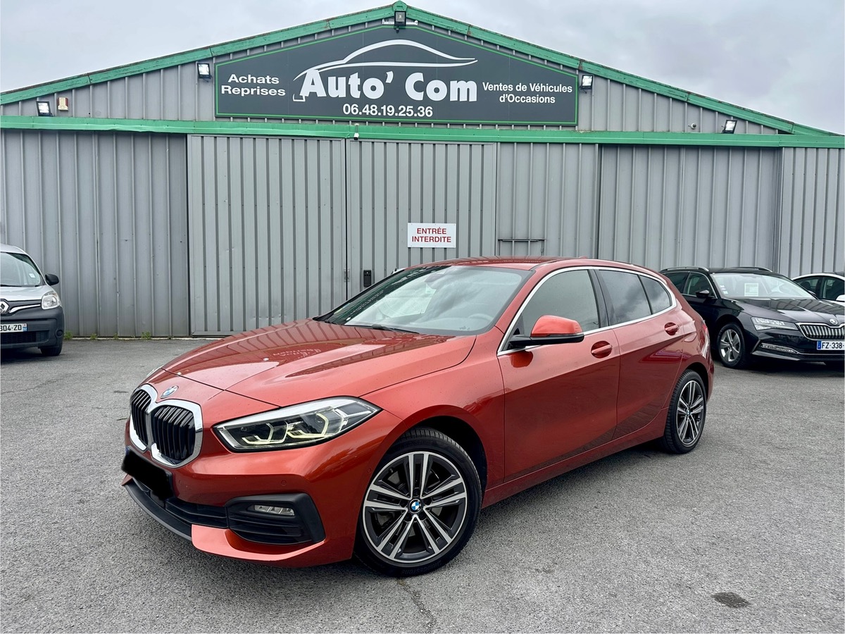 Bmw Série 1 116D BUSINESS DESIGN BVA7