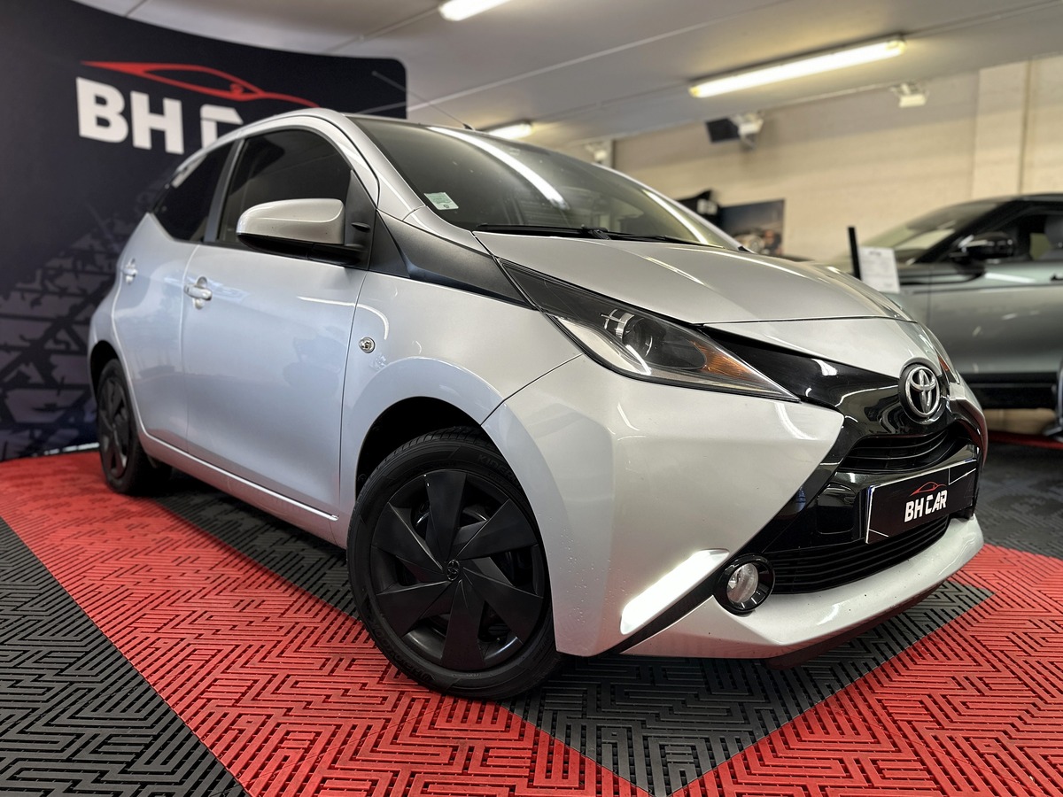 Image: Toyota Aygo 1.0L VVT-i 69ch