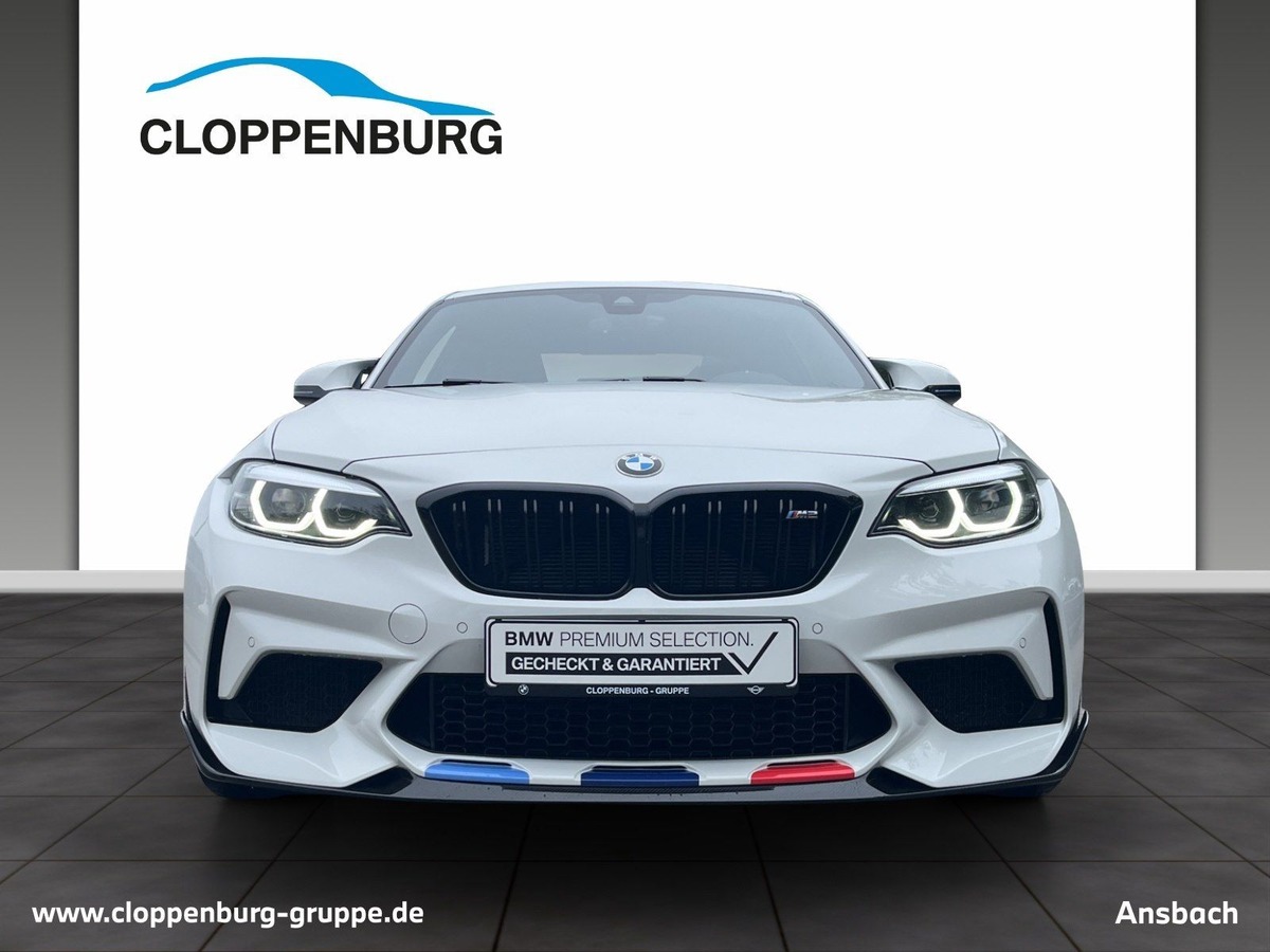 Bmw M2 I 3.0 410ch Competition M DKG / garantie 2 ans / caméra / sièges chauffant