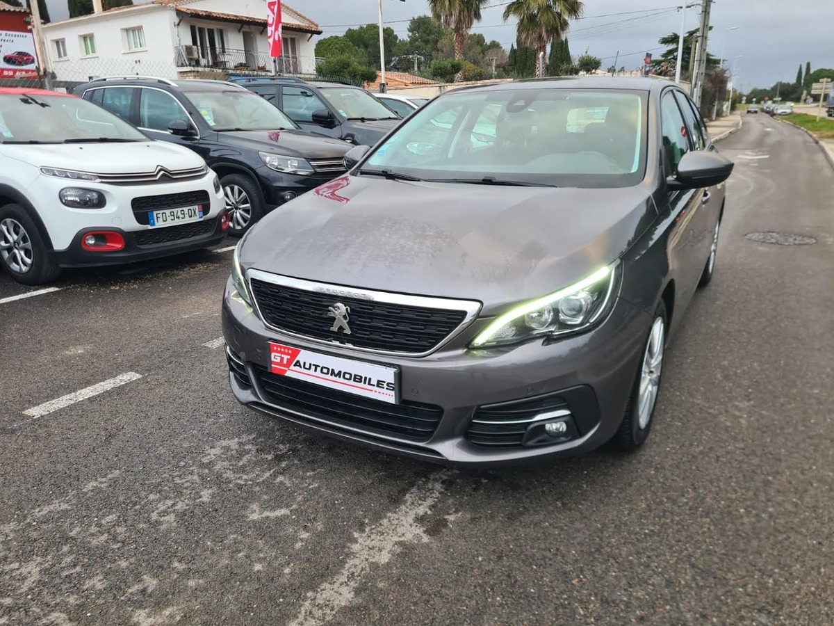 Peugeot 308 1.5 HDI 130 cv EAT8 PACK BUSINESS