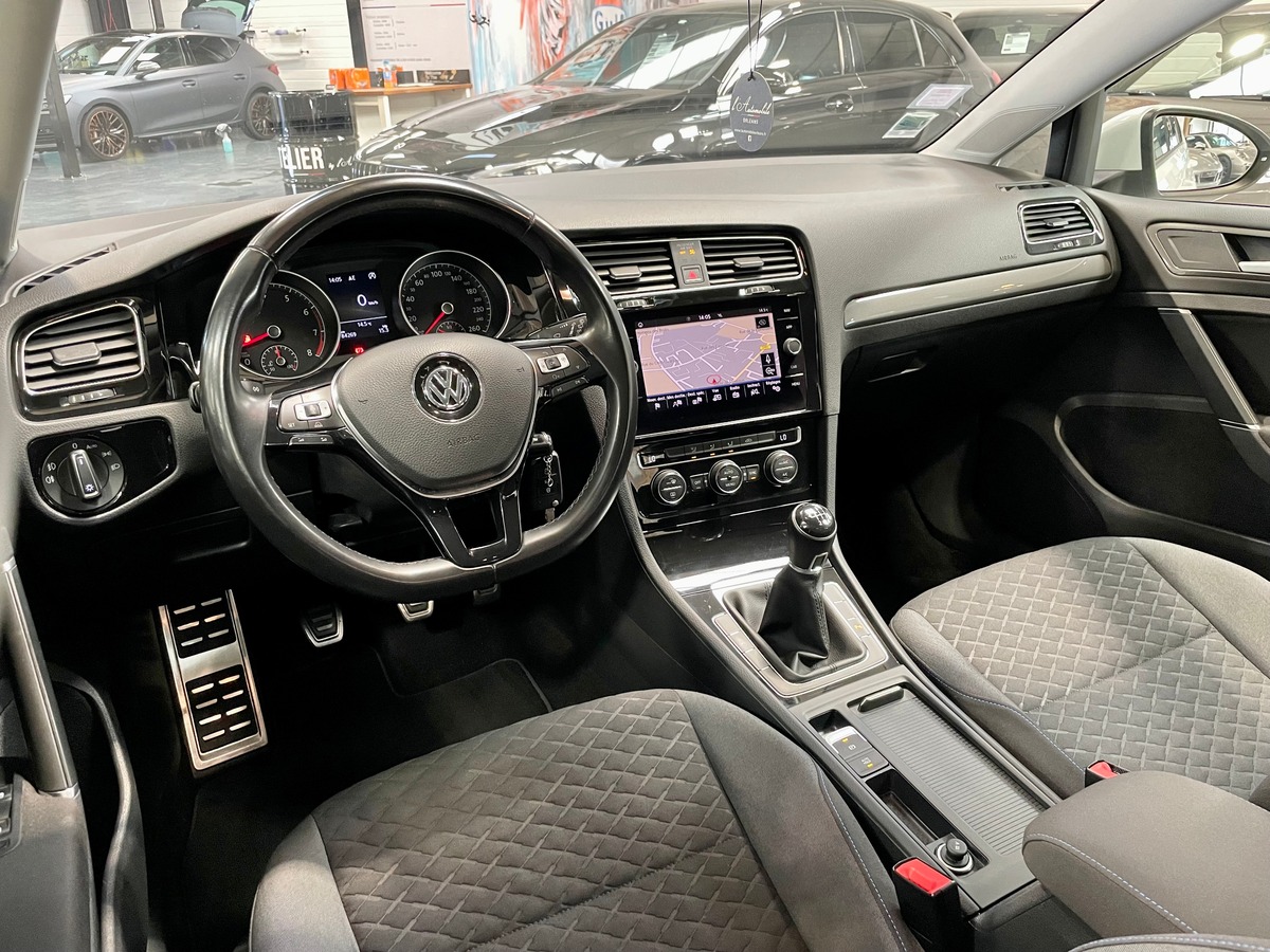 Volkswagen Golf 7 (2) 1.4 TSI 125 Connect BV6 5P d