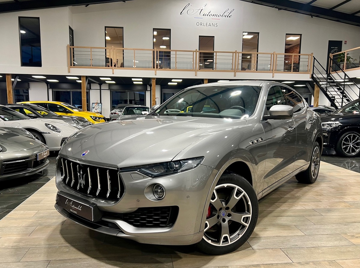 Maserati Levante Diesel 3.0 V6 Turbo 275 ATTELAGE/CARPLAY