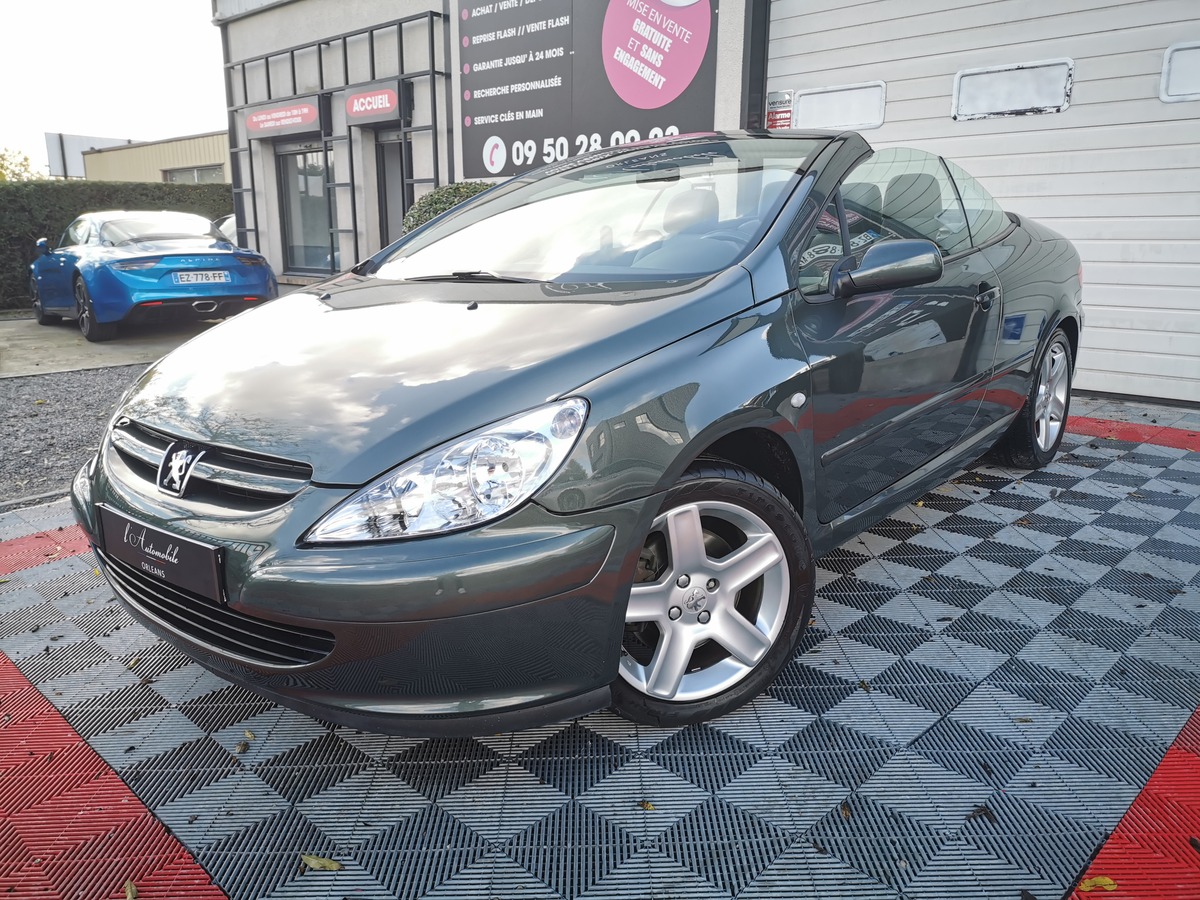 Peugeot 307 CC 2.0 177ch SPORT excellent état