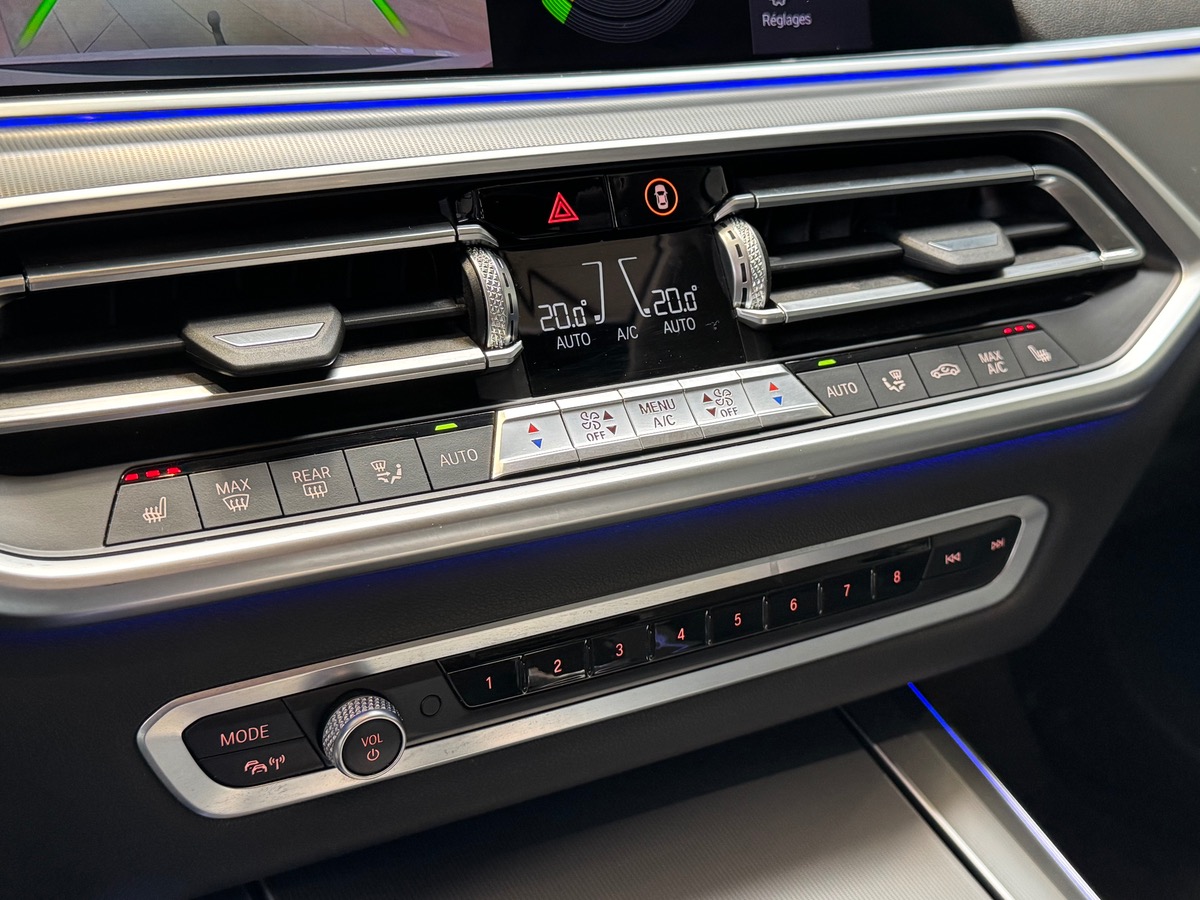 Bmw X5 30D XDRIVE STEPTRONIC8 265CV XLINE TOIT OUVRANT/ HUD