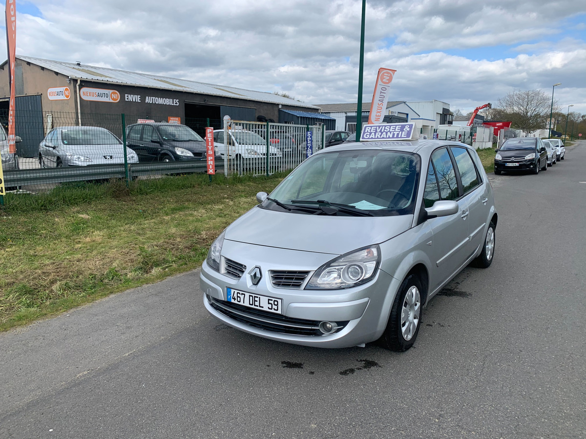 RENAULT Megane scenic 1.5 dci - 105CH 169352km