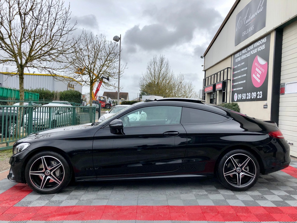 Mercedes-Benz Classe C COUPE 180 SPORTLINE 9G- AMG j