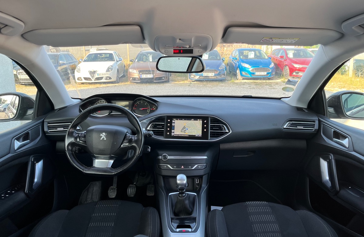 Peugeot 308 ALLURE 1.6 HDI 120 CV / ENTRETIEN COMPLET CONCESSIONNAIRE