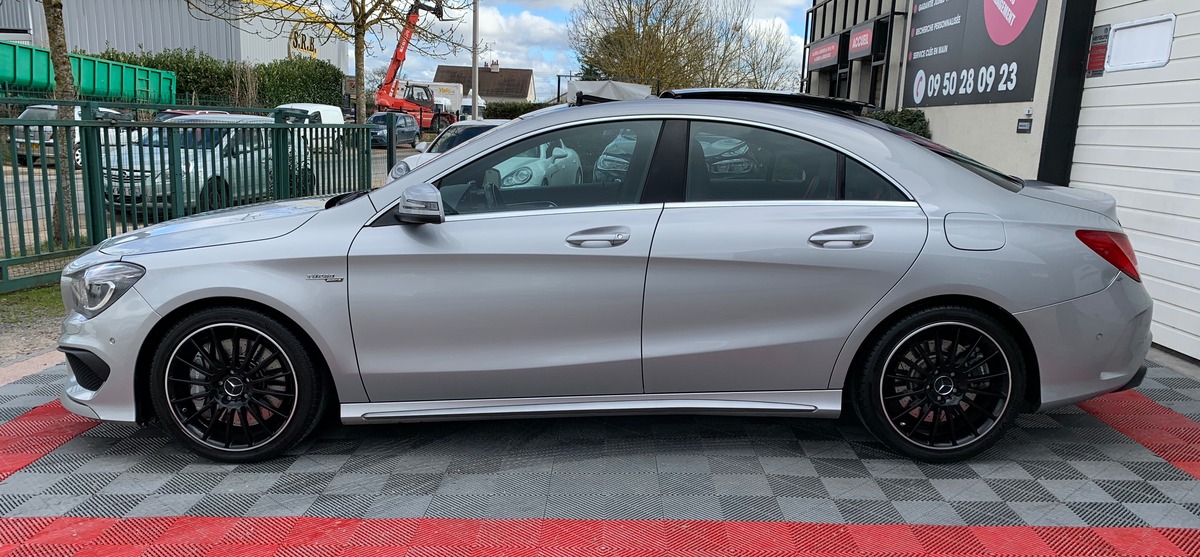 Mercedes-Benz CLA 45 AMG 360 ch 4MATIC 7G-DCT e