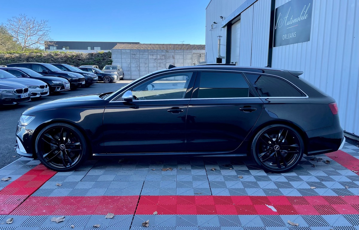 Audi RS6 III Avant 4.0 TFSI 560 Quattro Full e