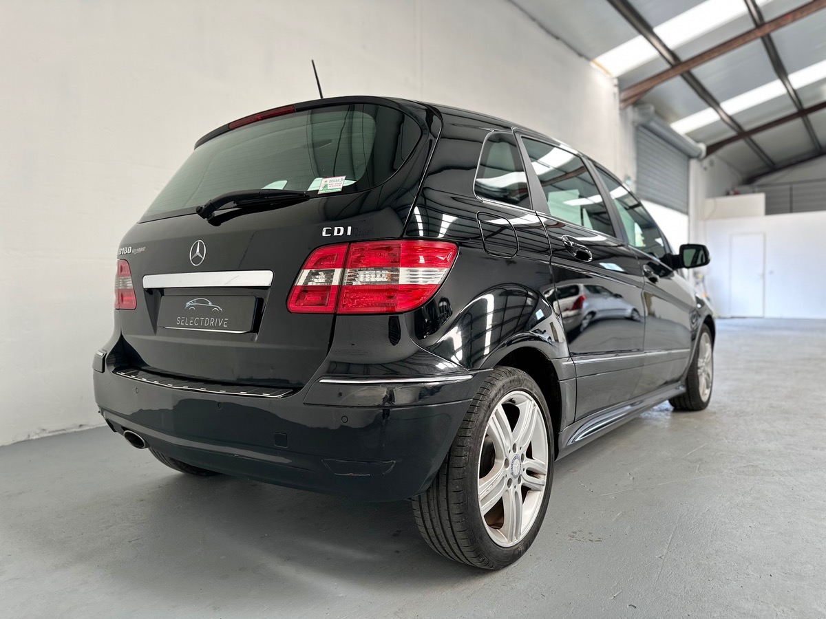 Mercedes-Benz Classe B 180 CDI FAP Sport Autotronic CVT