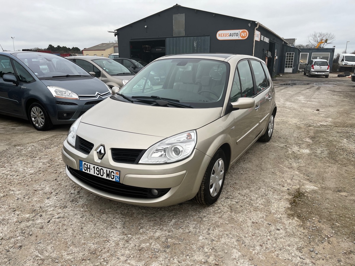 RENAULT Scenic 1.5 dci 129511km