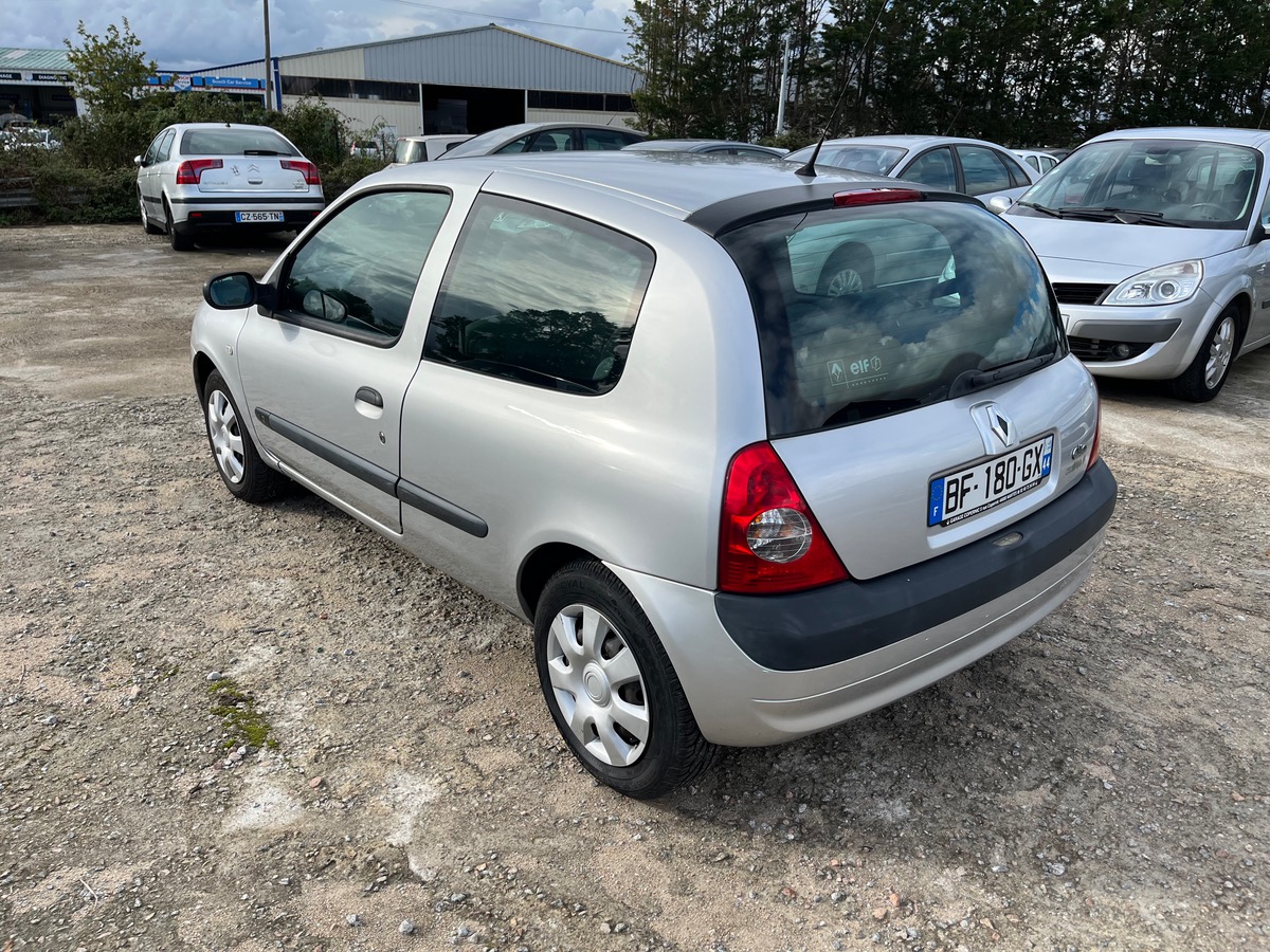 RENAULT Clio 107150 km