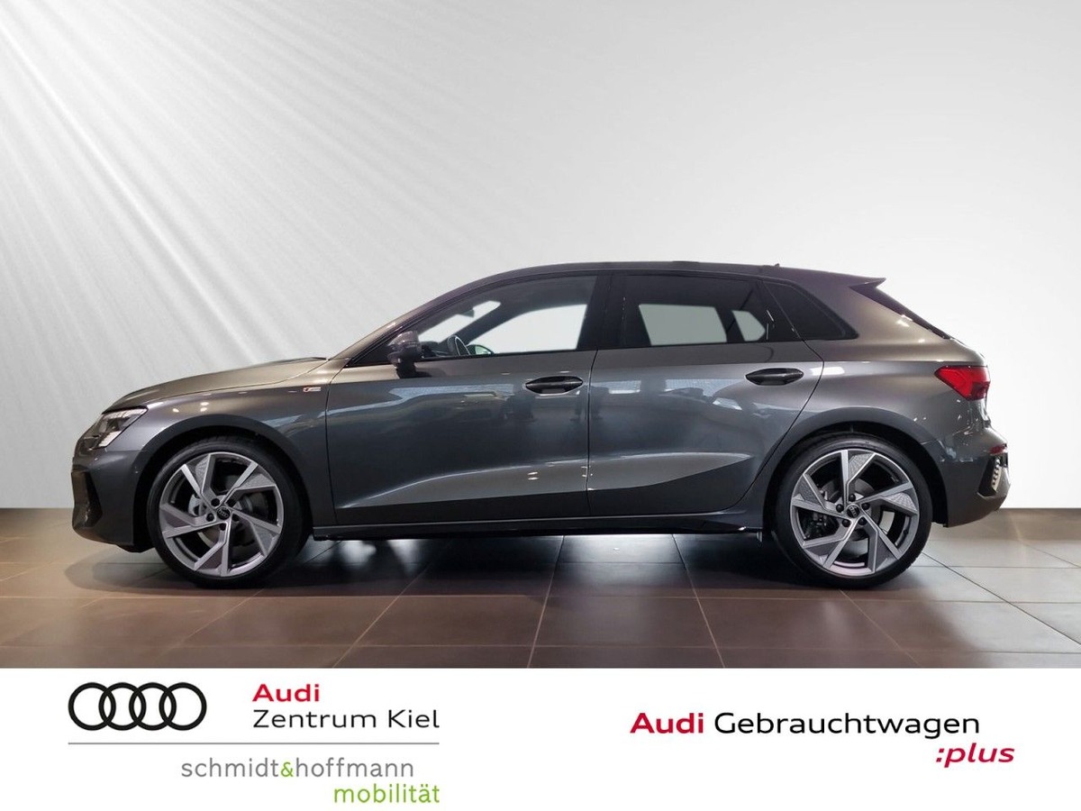 Audi A3 Sportback IV 40 TDI 200ch S line quattro S tronic 7/volant méplat/soutien lombaire/caméra