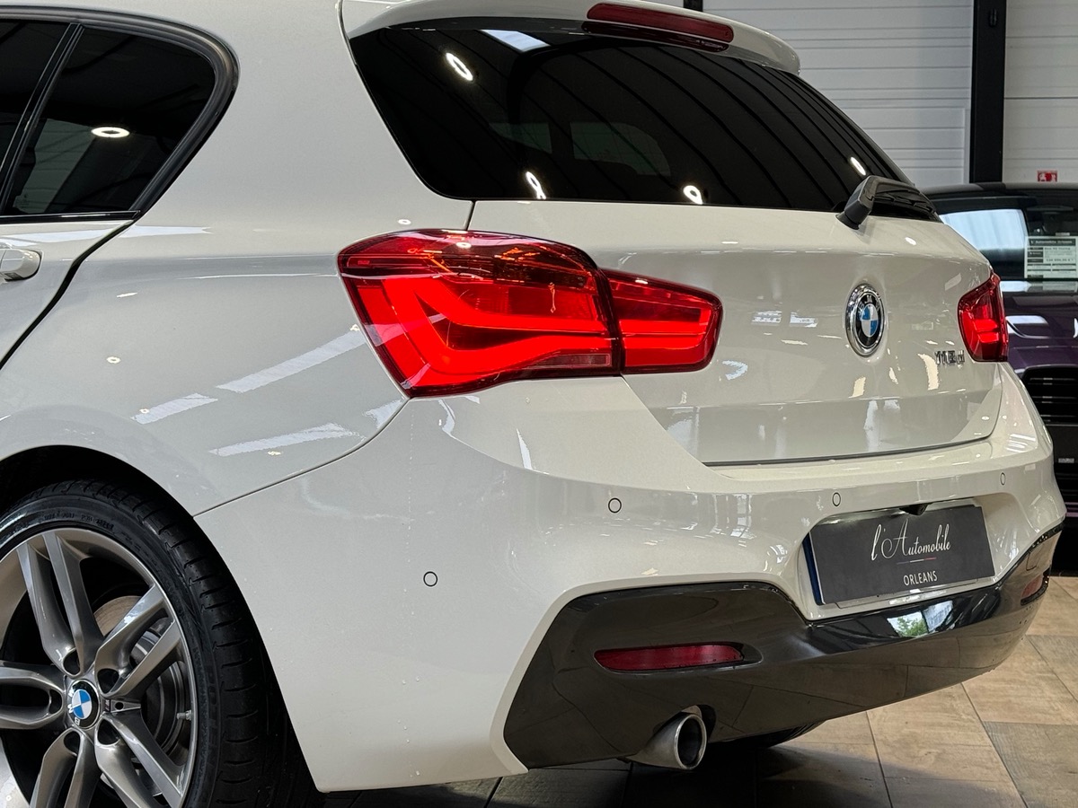 Bmw 118 D M SPORT ULTIMATE 150CV BVA SERIE 1 (F20) 5P TOIT OUVRANT