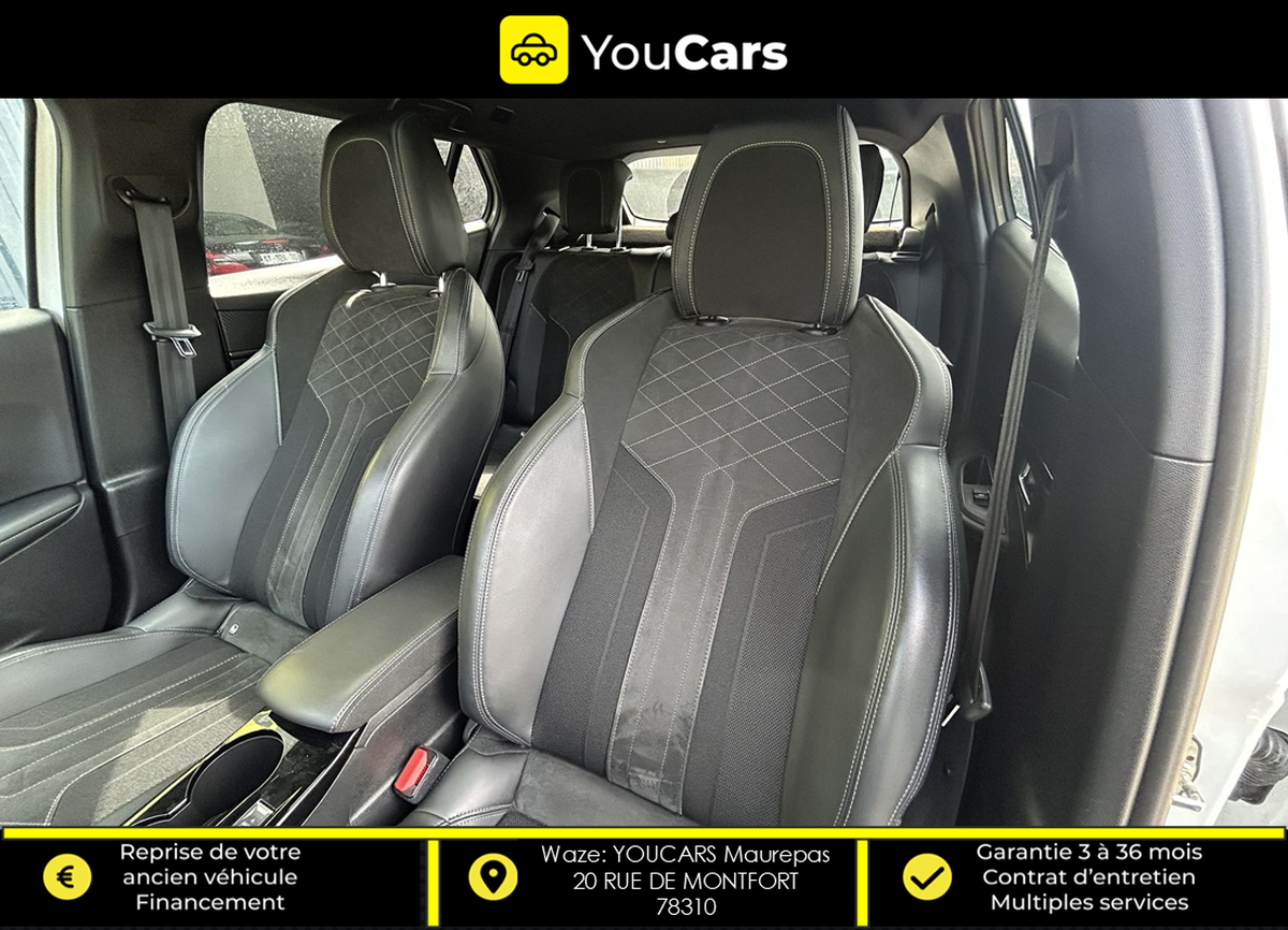 Peugeot 2008 GT 1.5 EAT8 130 cv TOIT OUVRANT - SYSTEME AUDIO FOCAL - SIEGES CHAUFFANTS