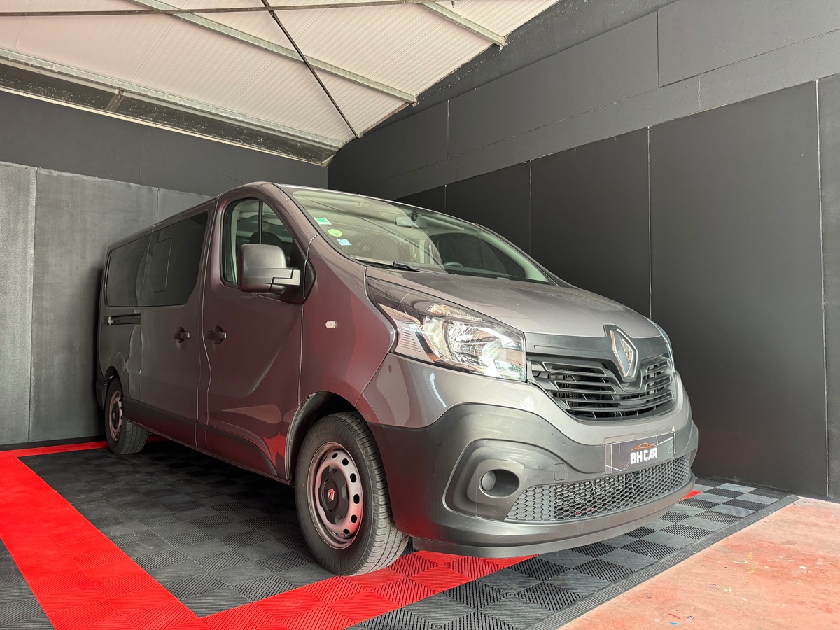 Image: RENAULT Trafic III Combi 1.6 DCI 125 CH 9 Places L2 H1 Garantie 12 Mois